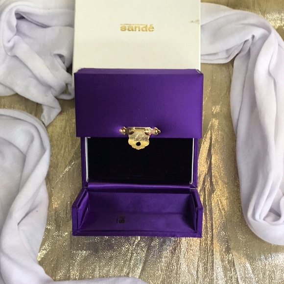 3 piece set Vintage Sande Jewelry Presentation box - Picture 5 of 5